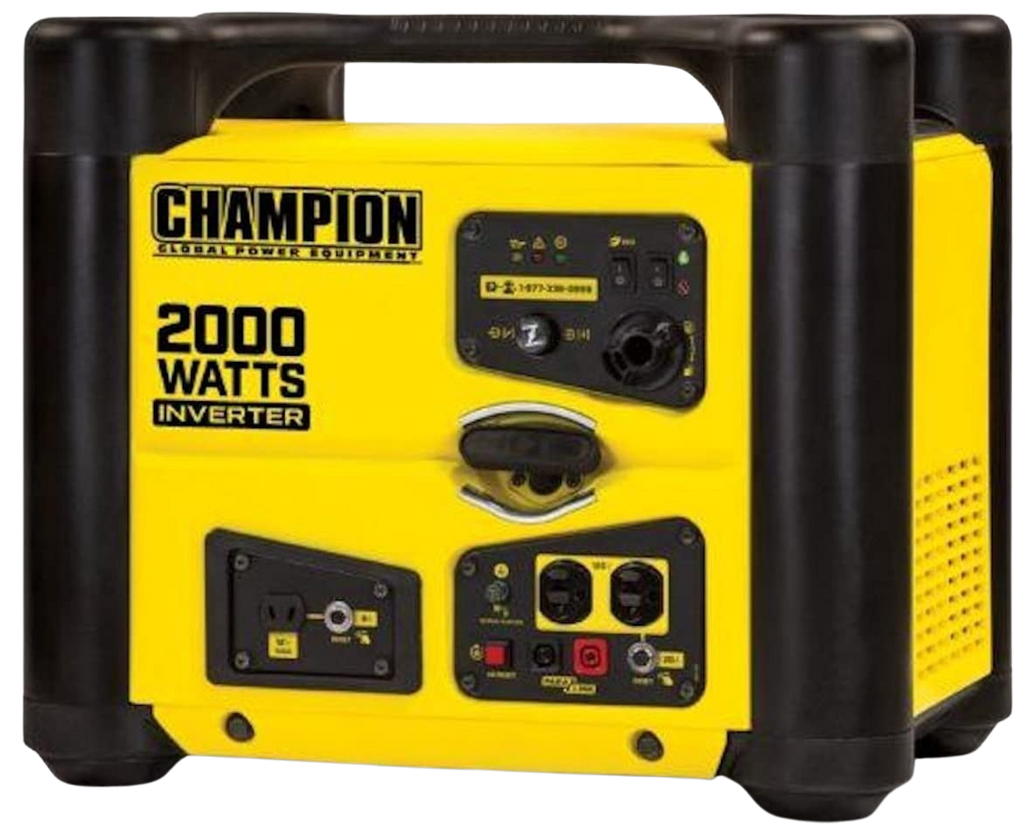 Champion 100148 1700W/2000W Gas Portable Inverter Generator New