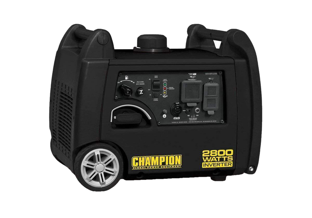 Champion 100156 2800W/3100W Portable Inverter Generator Manufacturer RFB