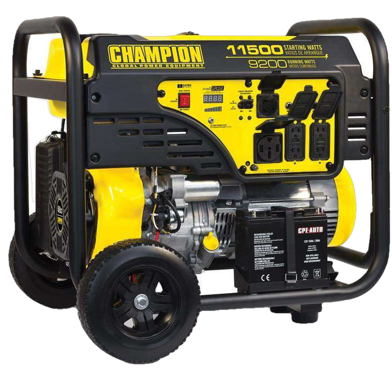 Champion 100110 9200W/11500W Generator Electric Start Manufacturer RFB